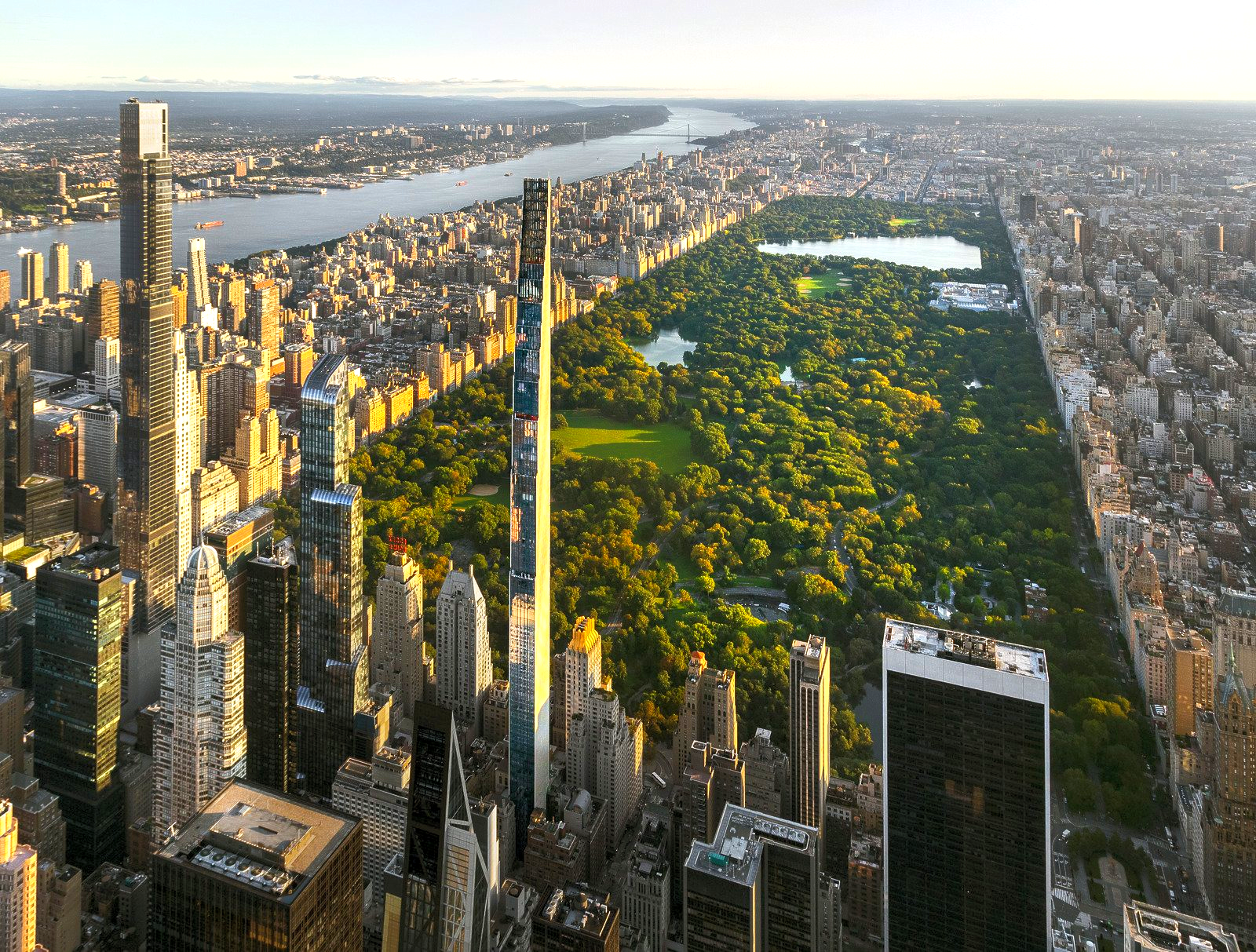 World's skinniest skyscraper: NYC's New Steinway Tower sets world record