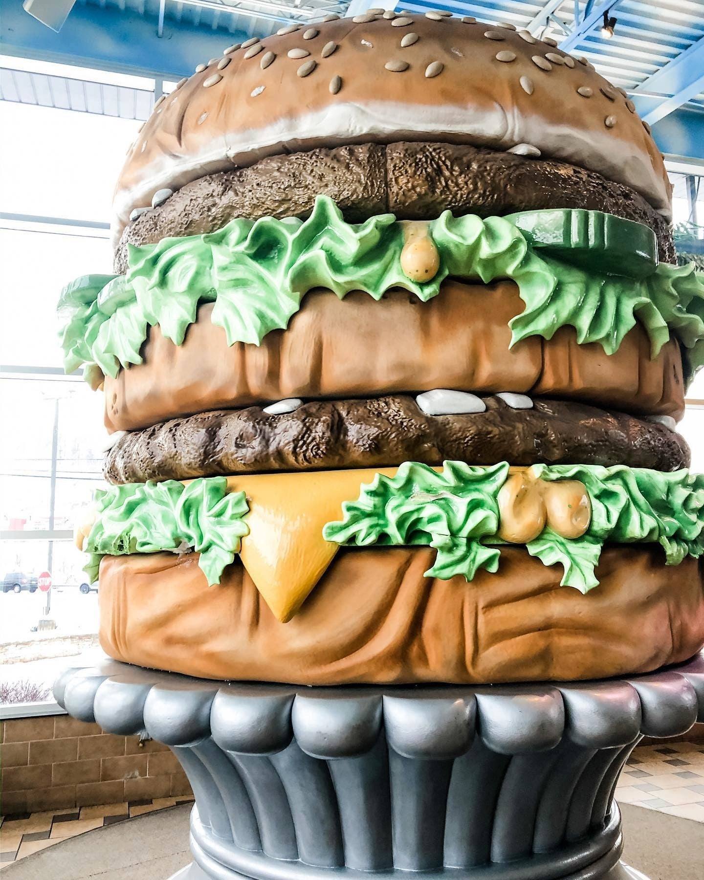 World’s largest Big Mac statue: The Big Mac Museum sets world record