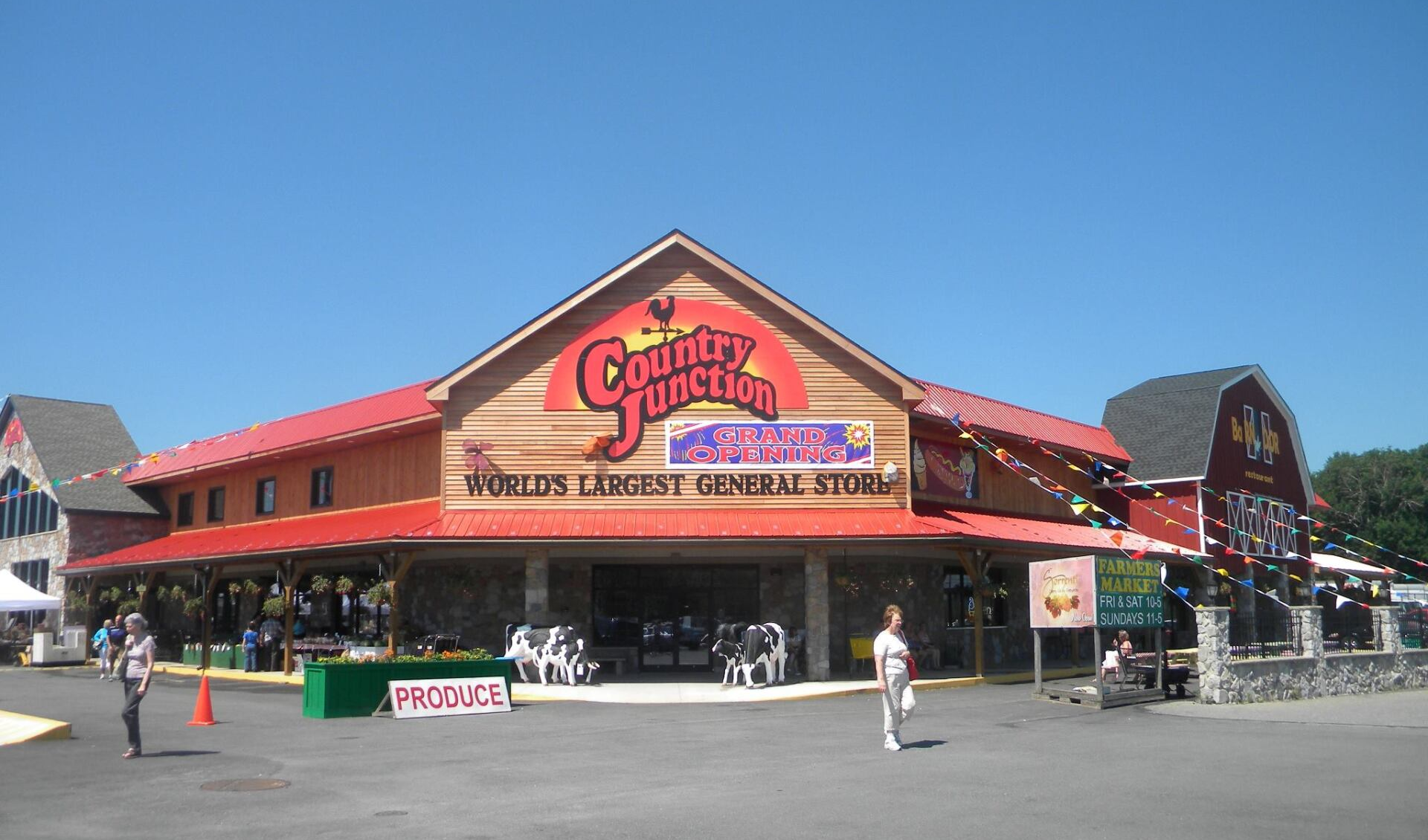 World's Largest General Store: Country Junction, PA, sets world record