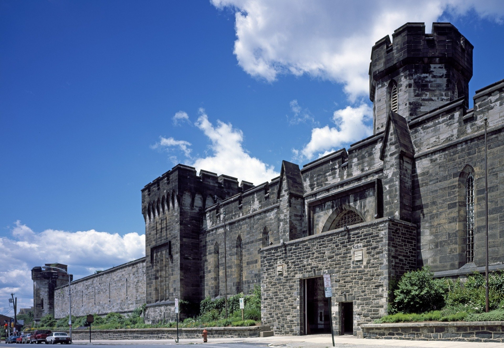 World's first true penitentiary: Eastern State Penitentiary sets world record