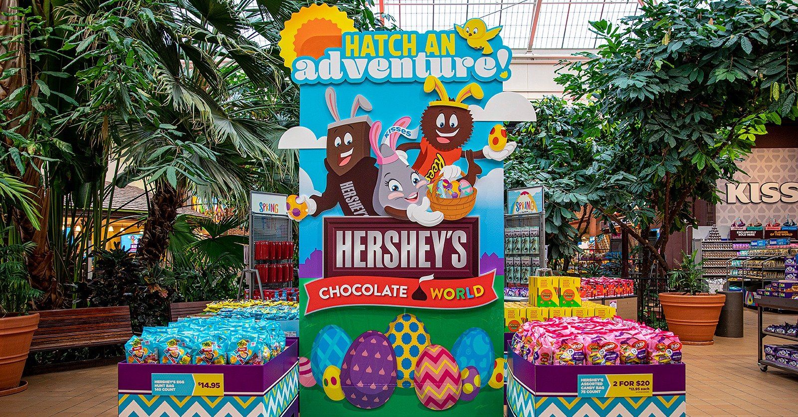 World’s Largest Chocolate Visitor Complex Hershey's Chocolate World