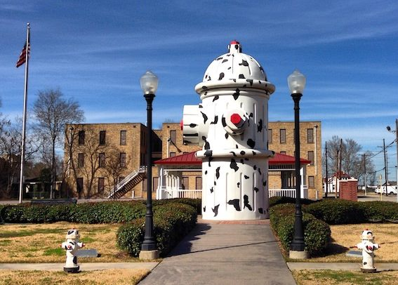 World’s Largest Working Fire Hydrant: Beaumont's Giant Fire Hydrant sets world record