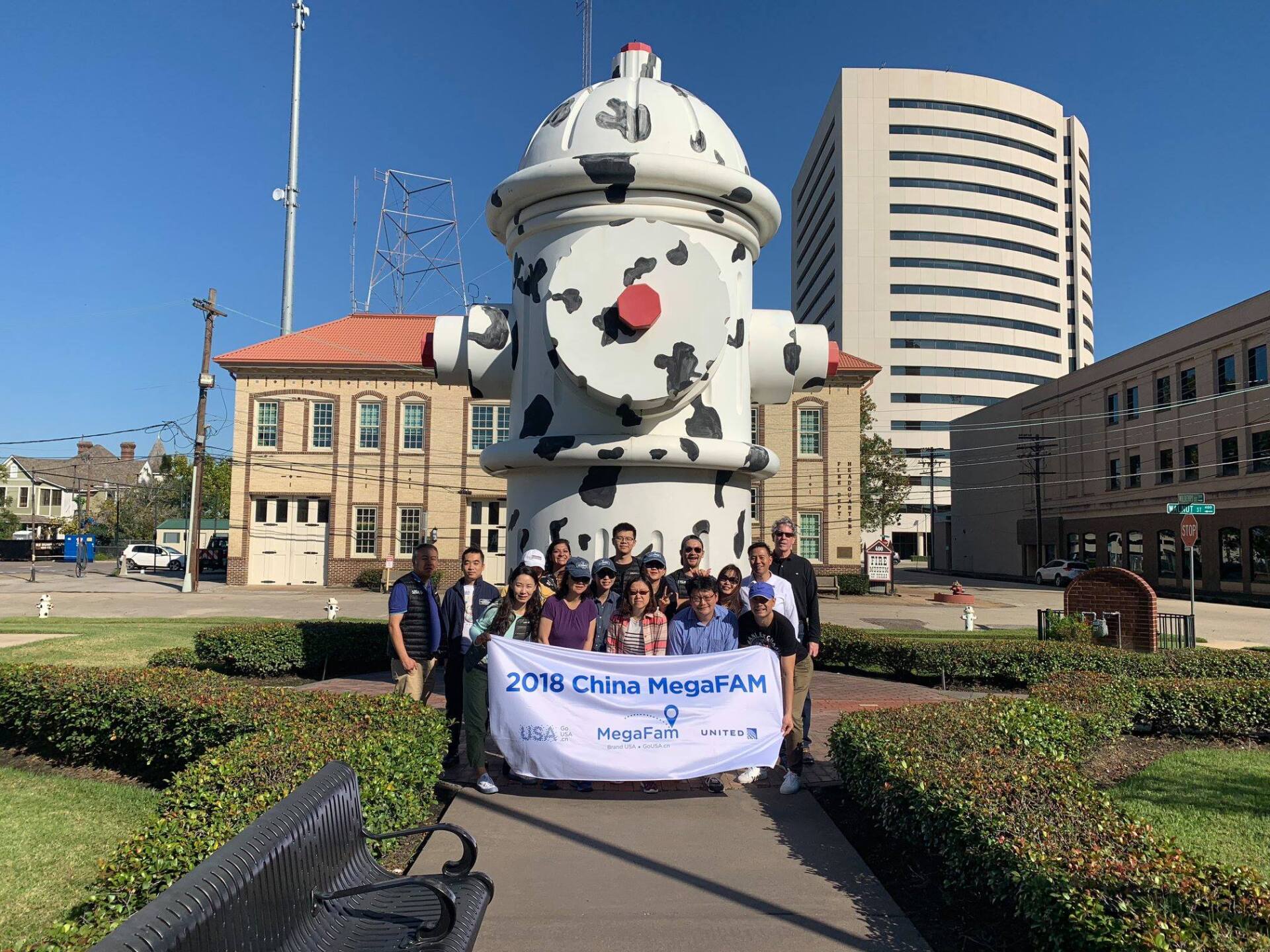 World’s Largest Working Fire Hydrant: Beaumont, Texas, sets world record