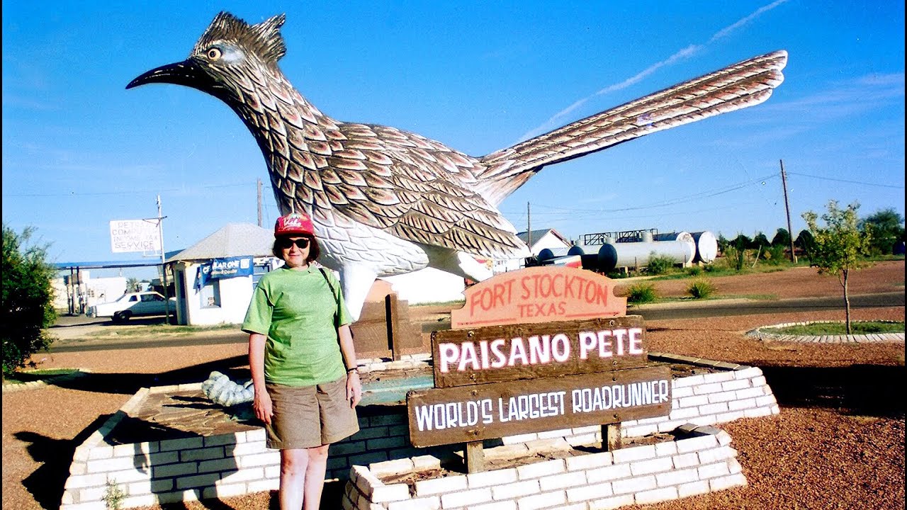World's largest roadrunner: Paisano Pete in Fort Stockton, Texas, sets world record
