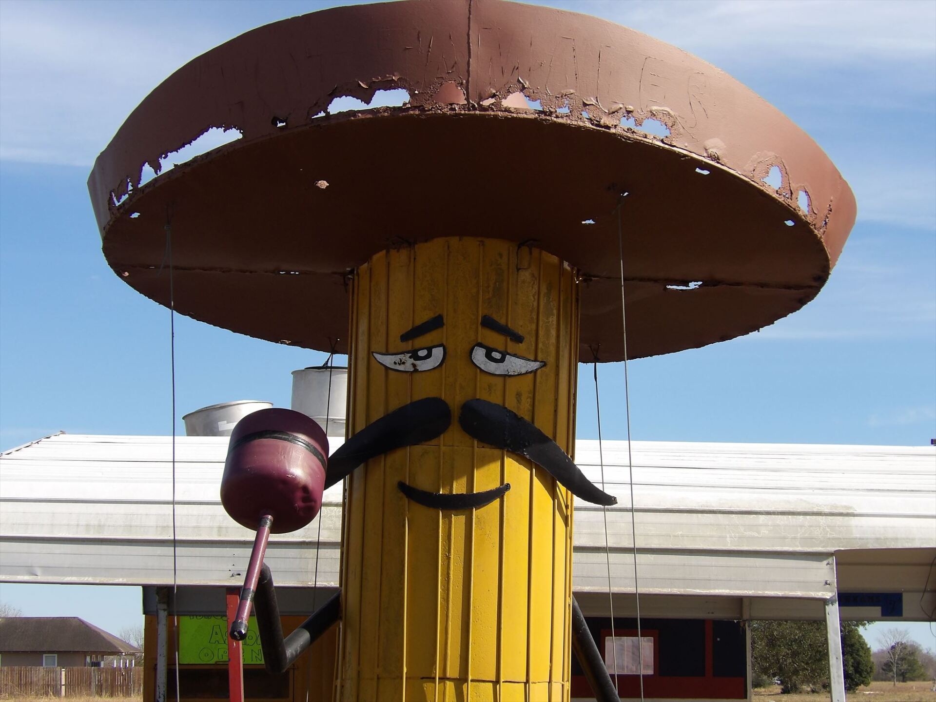 World's Largest Tamale Statue: Alvin, Texas, sets world record