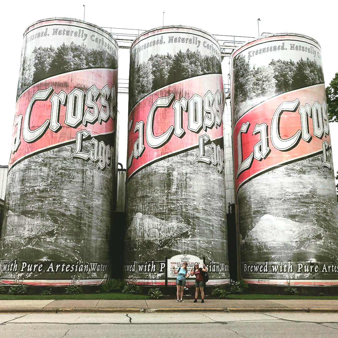 World’s Largest Six-Pack of Beer: world record set in La Crosse, Wisconsin