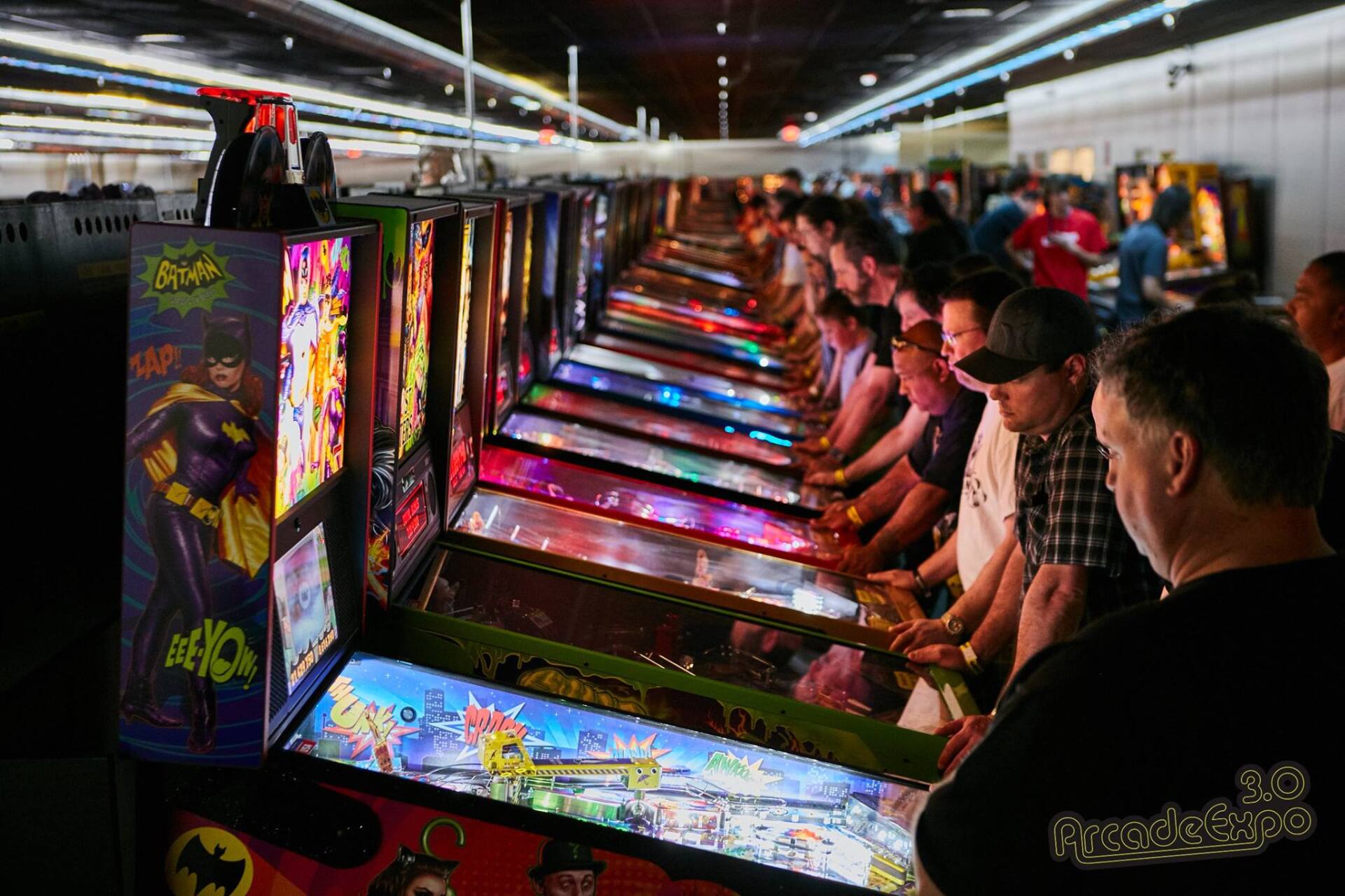 World's Largest Pinball Museum: world record set in Banning, California