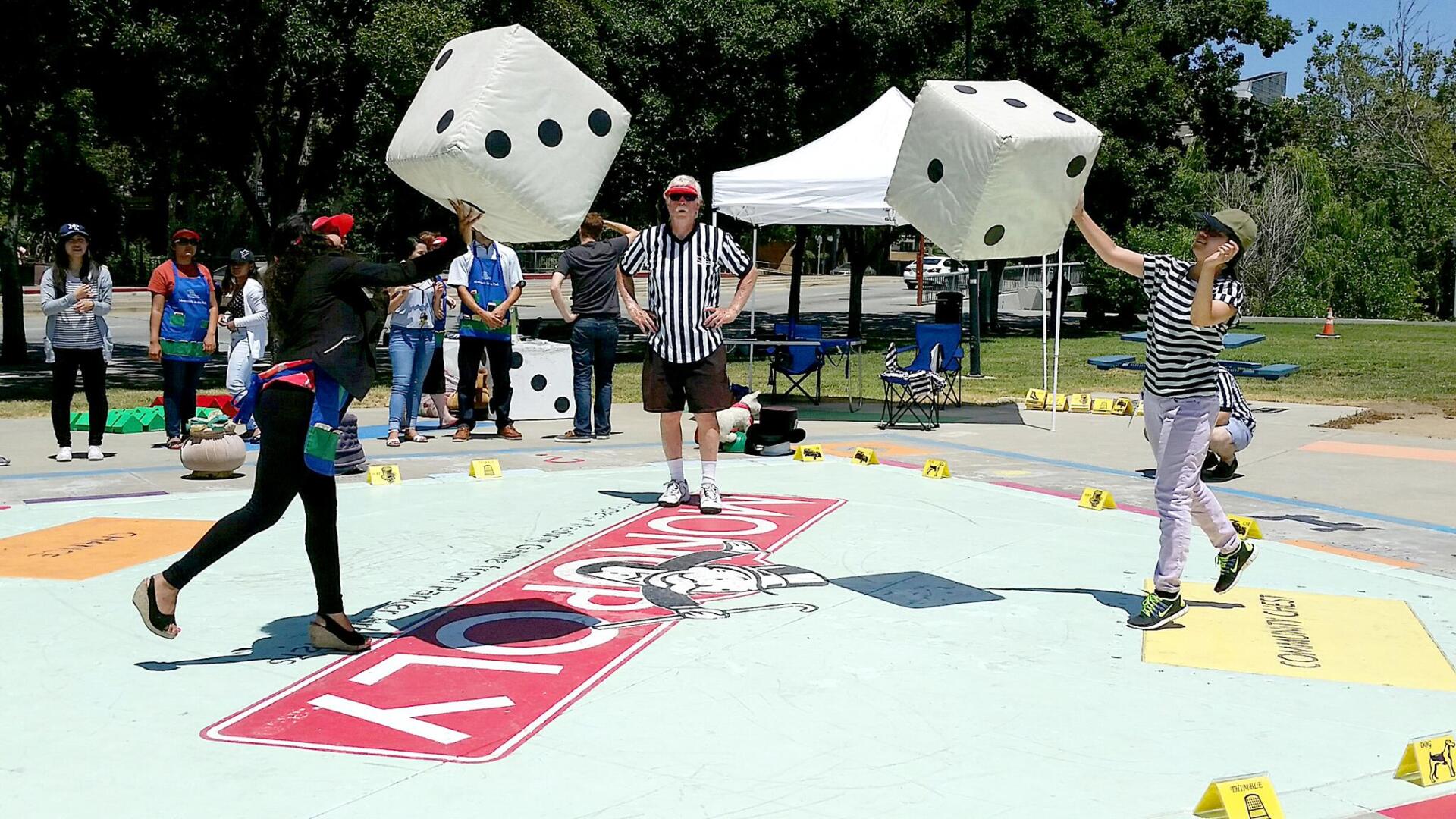 World's Largest Monopoly Board Sculpture: world record set in San Jose, California