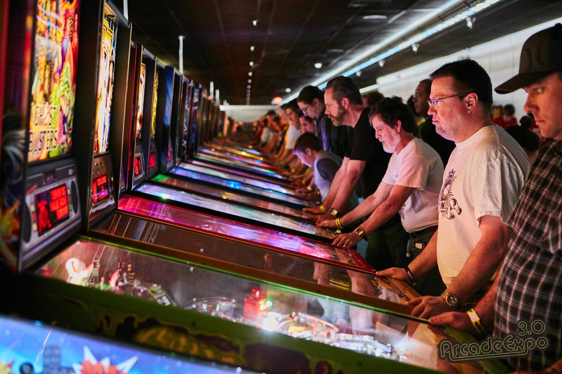 World's Largest Pinball Museum: world record set in Banning, California