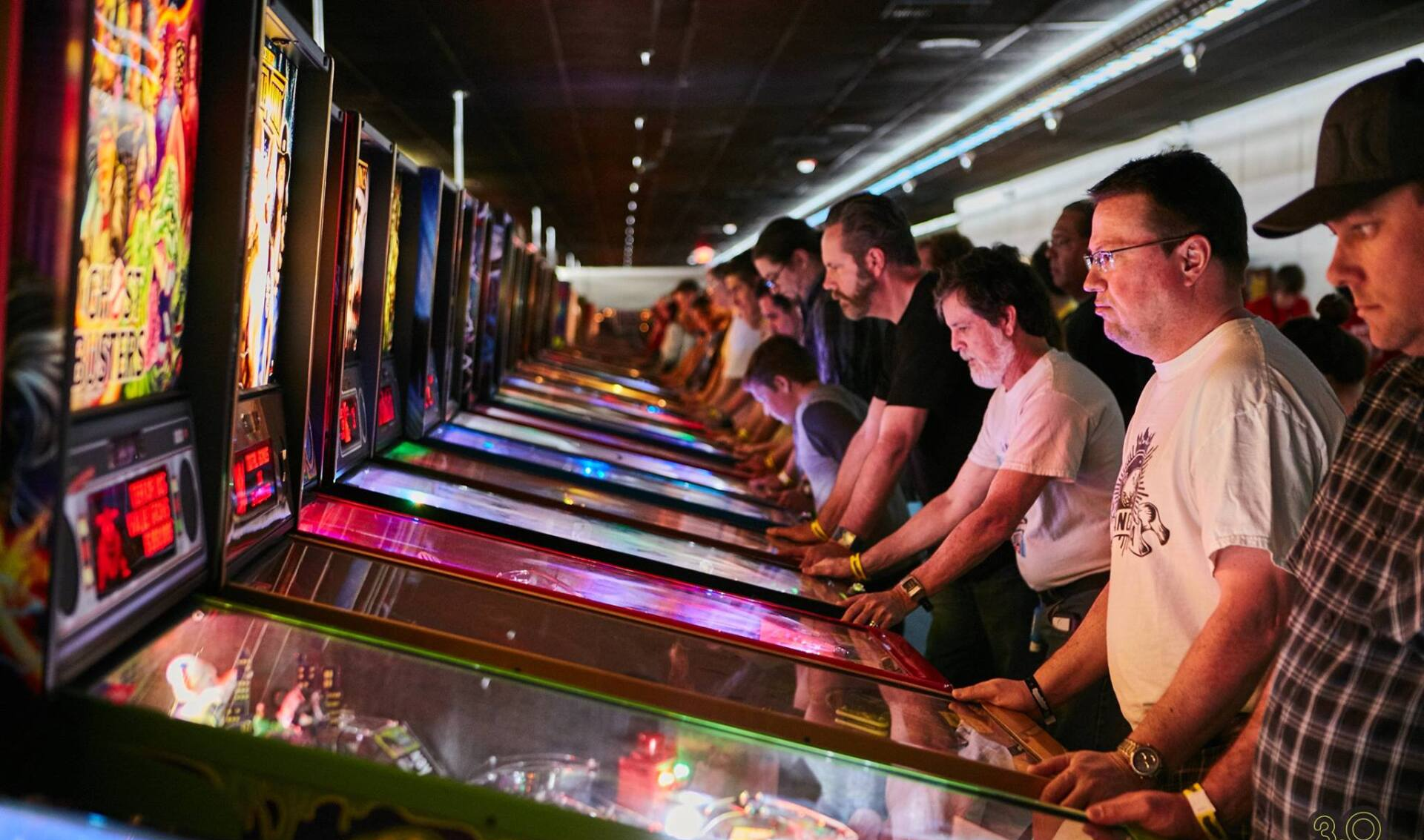 World's Largest Pinball Museum: world record set in Banning, California