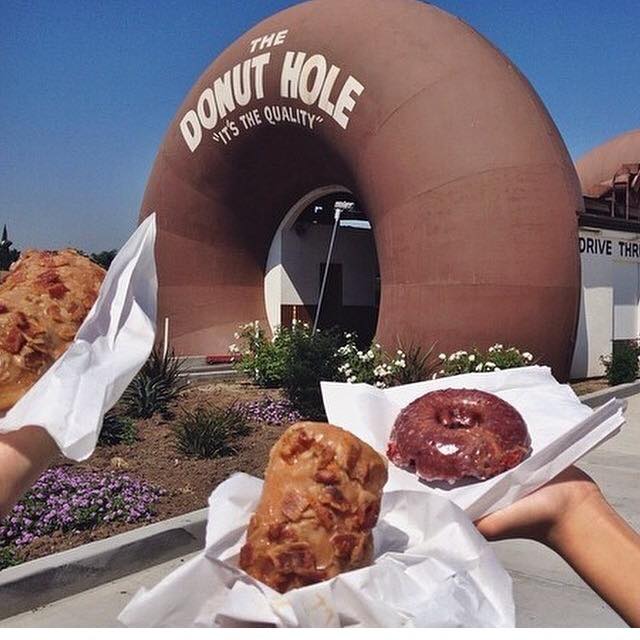 World's largest donut hole-shaped building: world record set in  La Puente, California