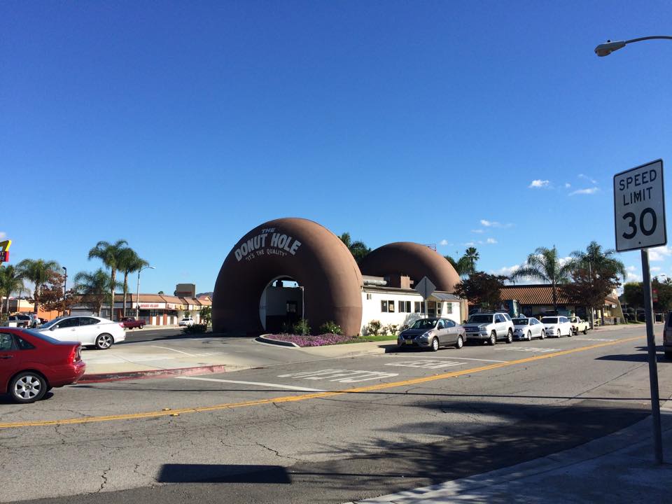World's largest donut hole-shaped building: world record set in  La Puente, California