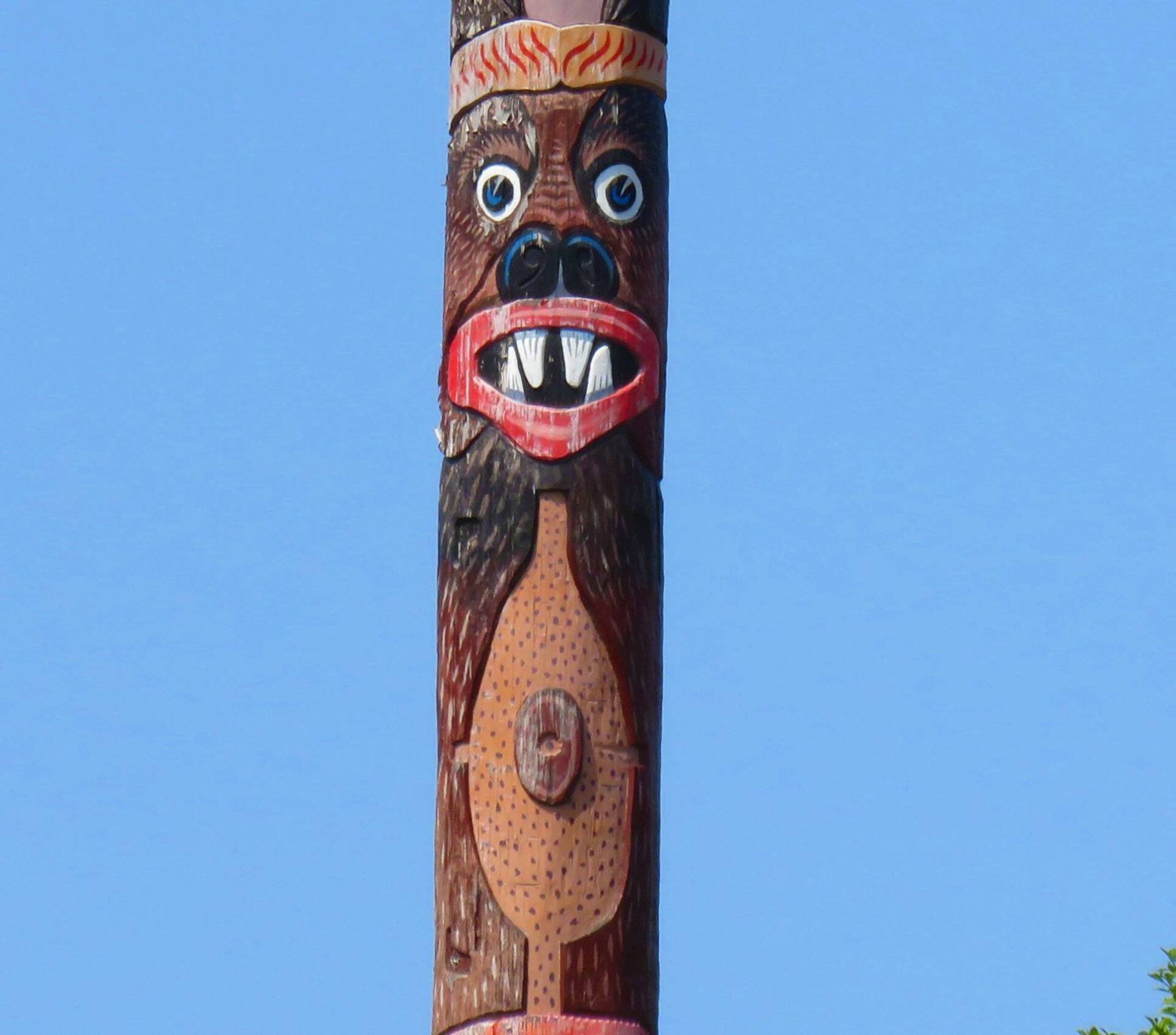 World's Largest Totem Pole: world record set in McKinleyville, California