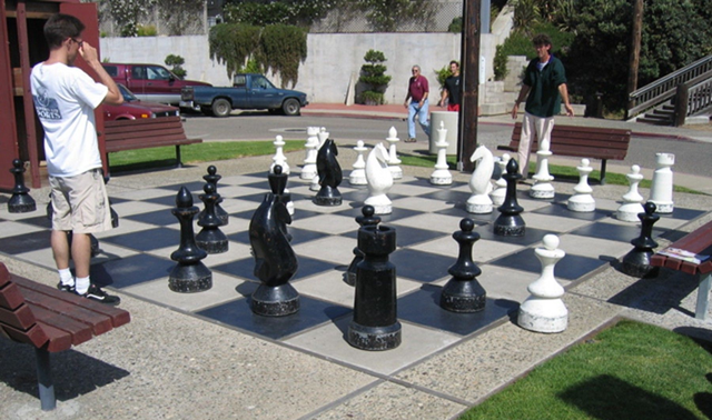 Second Life Marketplace - Public Chess Area Set With Playable