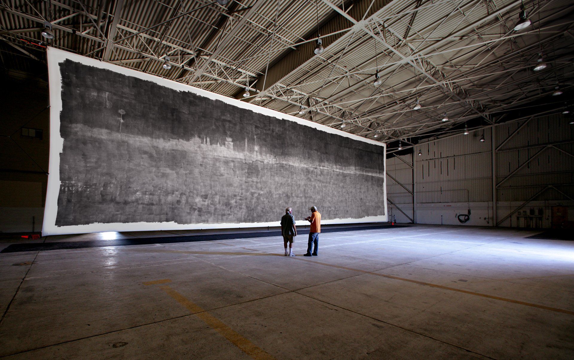 World's Largest Pinhole Camera: world record set in Irvine, California