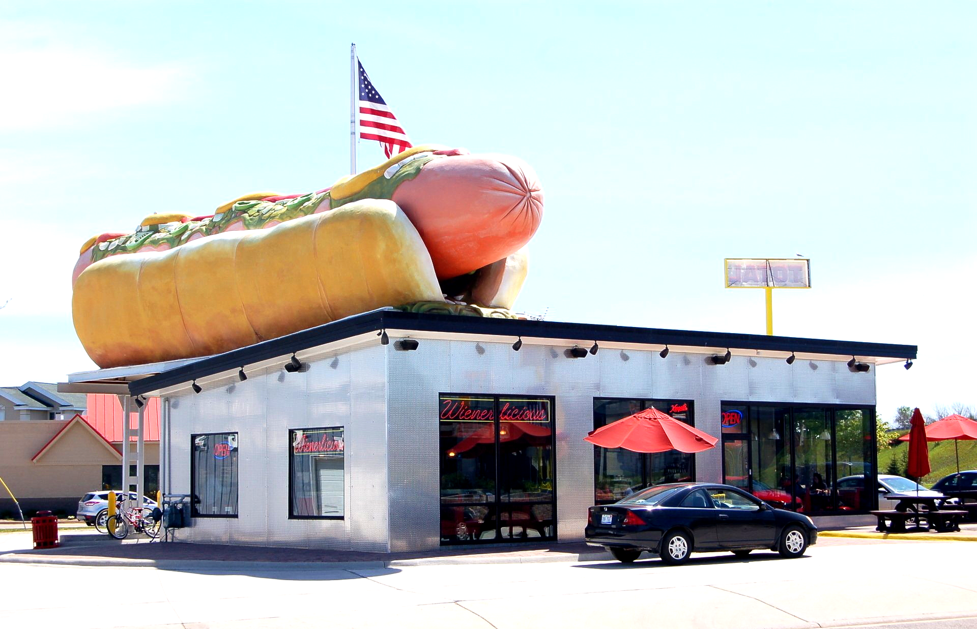 Huge! Is This The Longest Hot Dog In Texas?