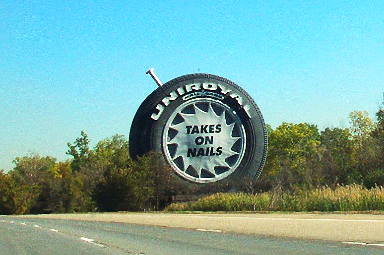 World's Largest Tire Sculpture: world record in Allen Park, Michigan