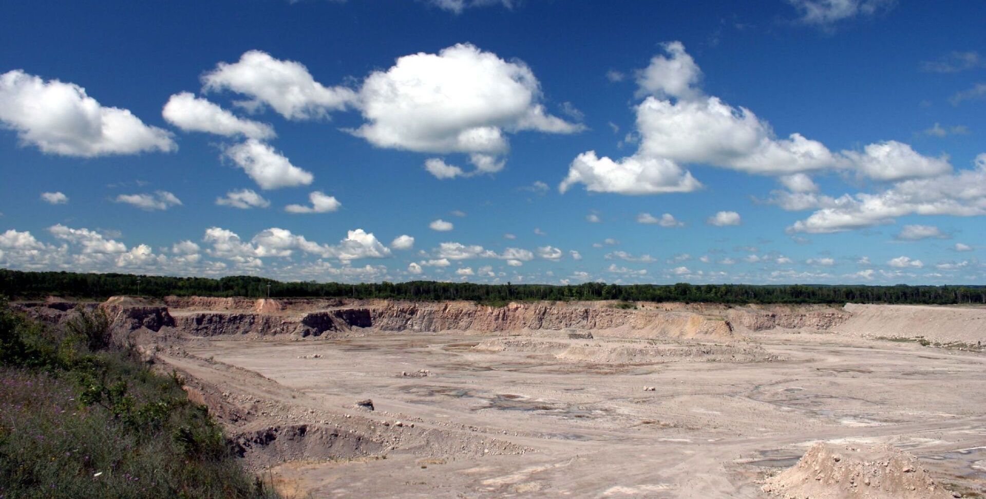 
World’s Largest Limestone Quarry: world record in Rogers City, Michigan