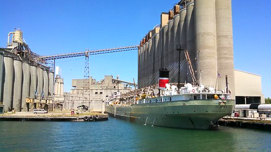 World's Largest Cement Plant: world record in Alpena, Michigan