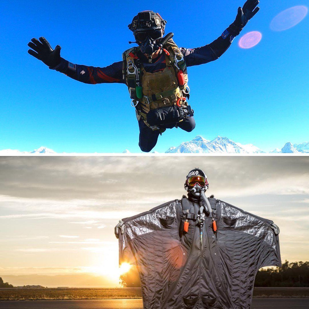Seven skydives across seven continents: world record attempt by Legacy Expeditions Skydiving Team