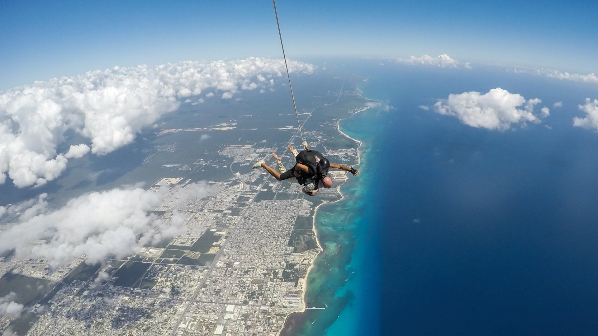 Seven skydives across seven continents: world record attempt by Legacy Expeditions Skydiving Team
