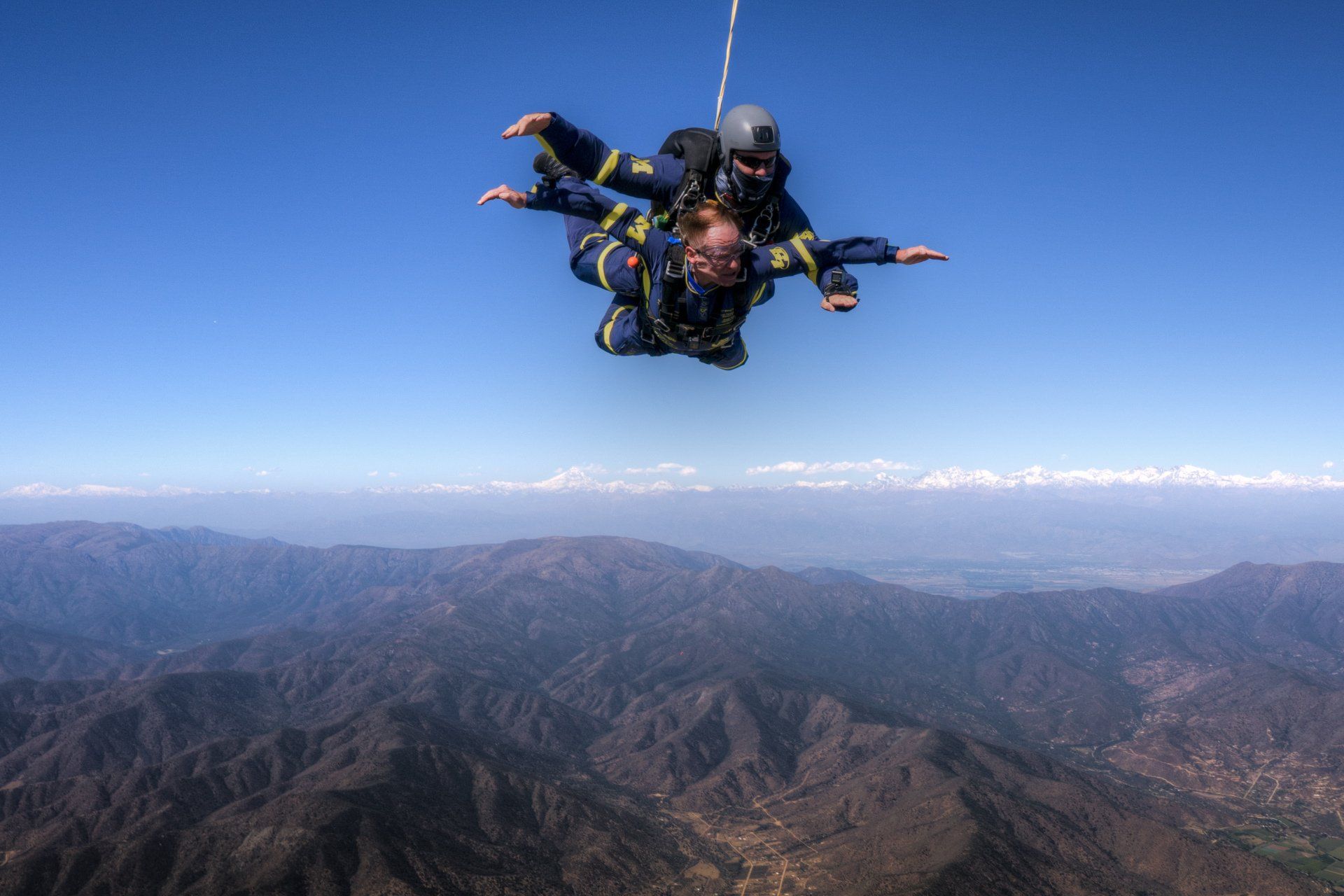 Seven skydives across seven continents: world record attempt by Legacy Expeditions Skydiving Team