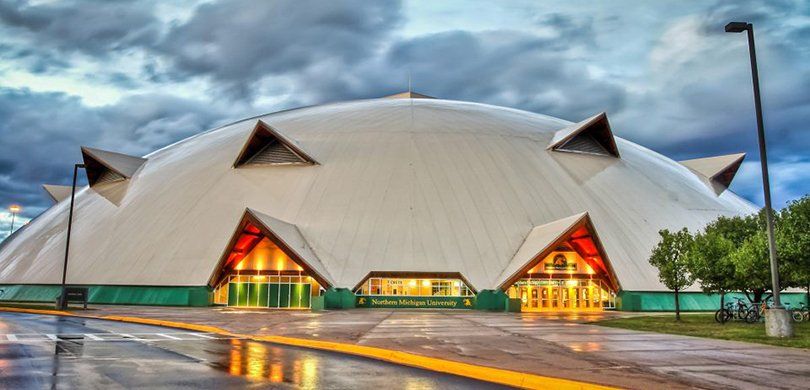 World’s Largest Wooden Dome: world record in Marquette, Michigan