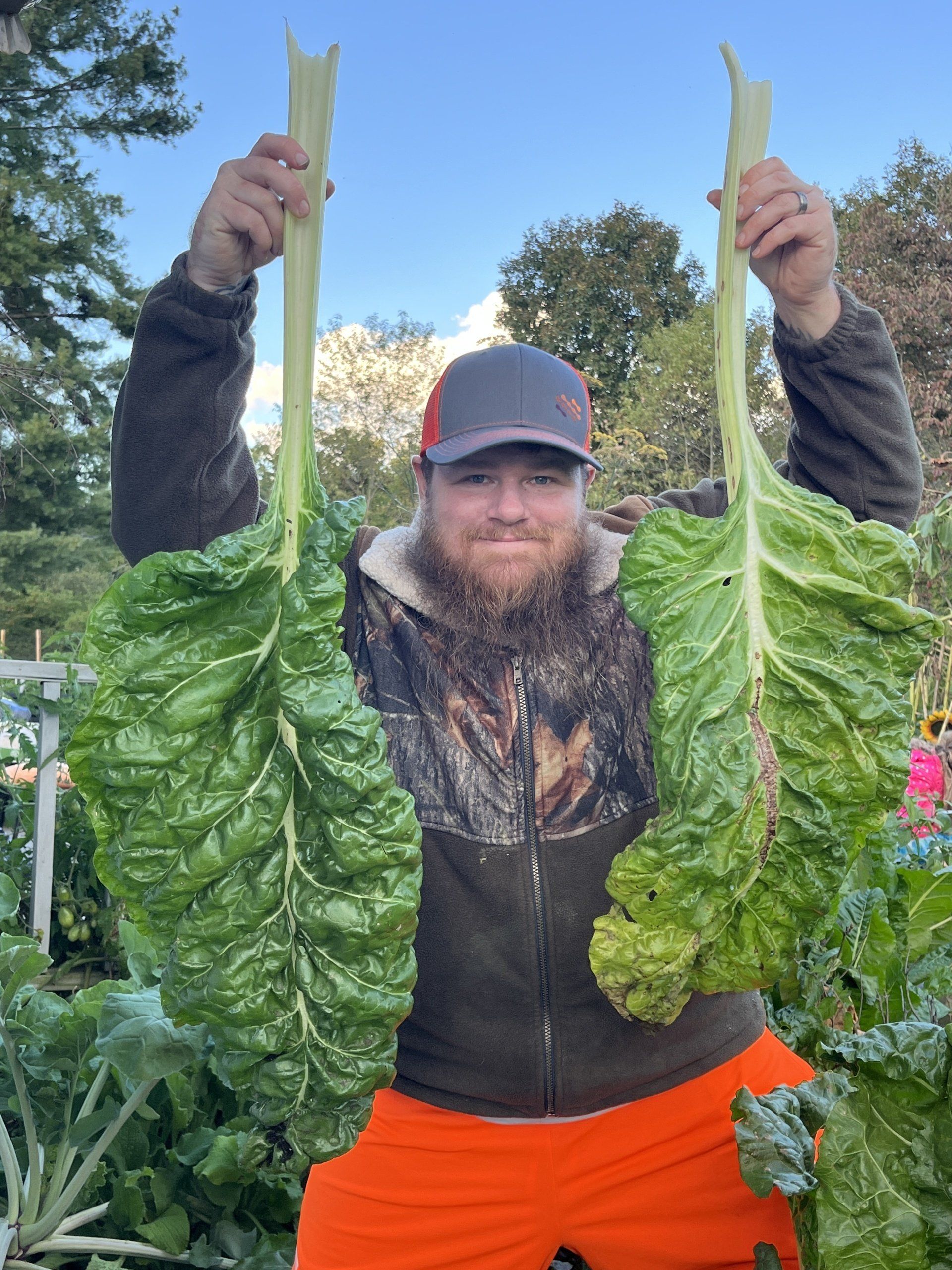 Most varieties of Giant fruits and vegetables grown: world record in Jumping Branch, West Virginia