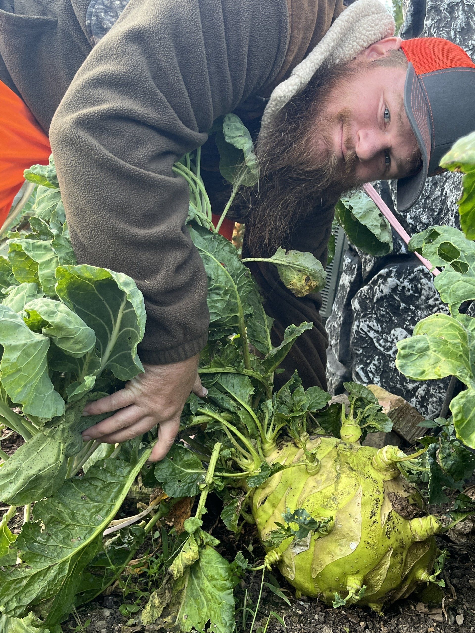 Most varieties of Giant fruits and vegetables grown: world record in Jumping Branch, West Virginia