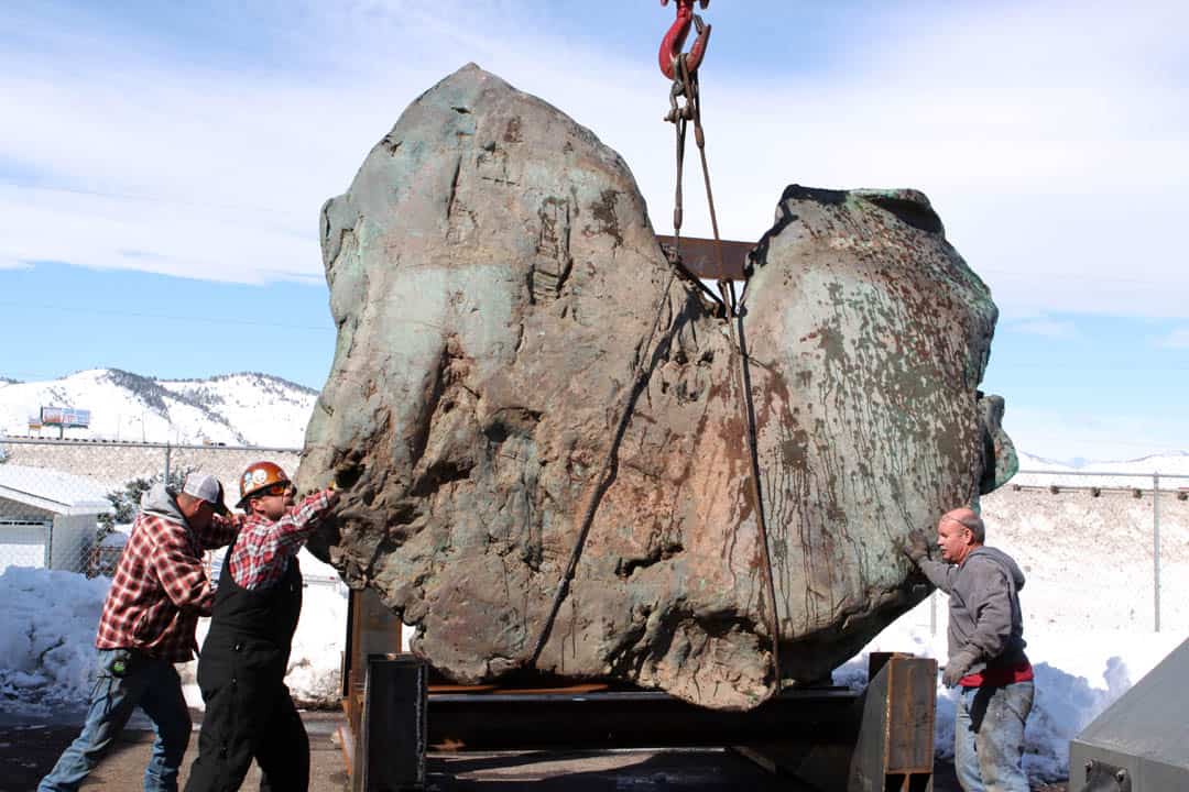 World’s Largest Glacial Float Copper: world record in Marquette, Michigan