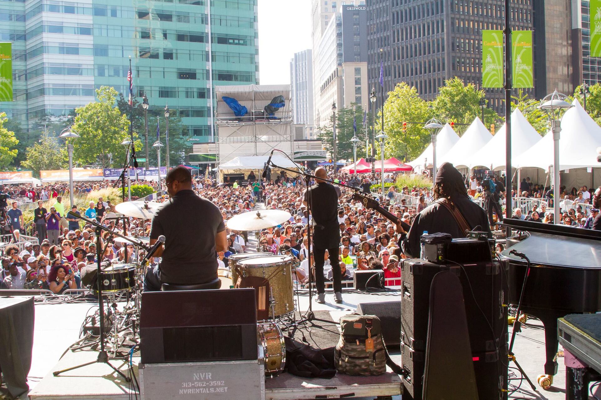 
World's Largest Free Jazz Festival: world record in Detroit, Michigan
