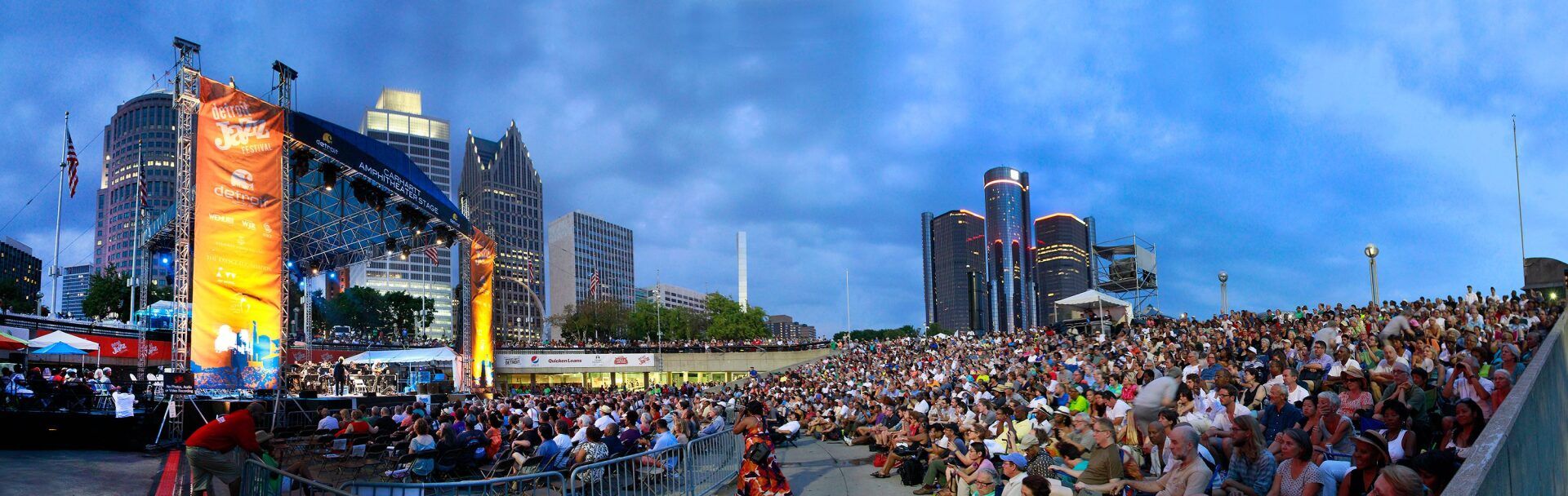 World's Largest Free Jazz Festival: world record in Detroit, Michigan