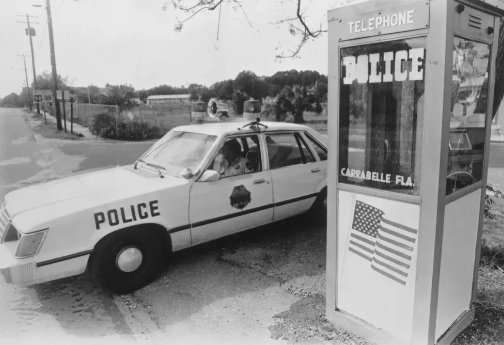 World’s Smallest Police Station: world record in Carrabelle, Florida