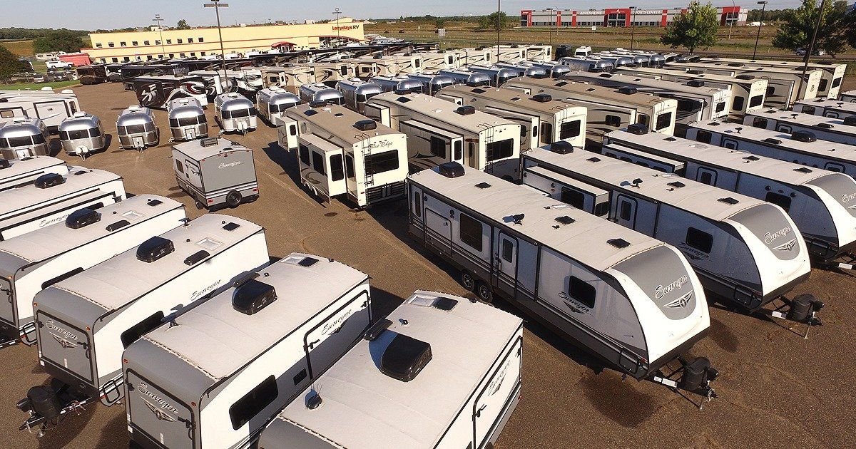 World’s Largest RV Dealership: world record in Tampa, Florida