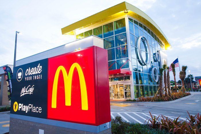 World's Largest Entertainment McDonald's: world record in Orlando, Florida