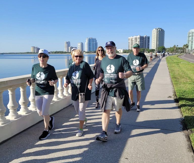 World's Longest Continuous Sidewalk: world record in Tampa, Florida
