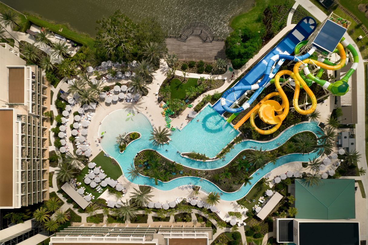 World’s Largest Marriott: world record in Orlando, Florida