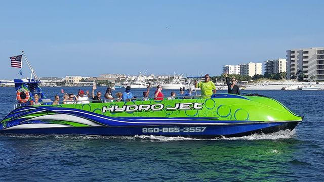 World's Largest Jet Ski: world record in Destin, Florida