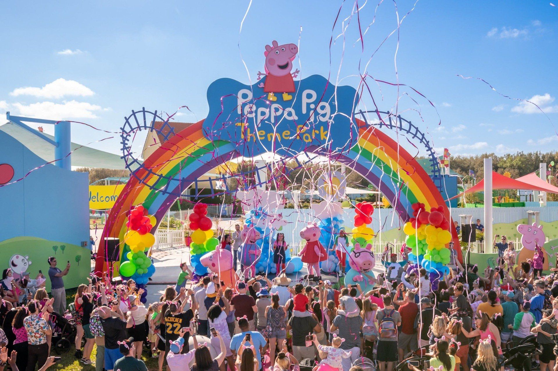 World’s first Peppa Pig Theme Park: world record in Winter Haven, Florida