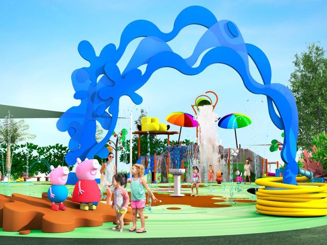 Peppa Pig theme park set to make a splash in Texas soon