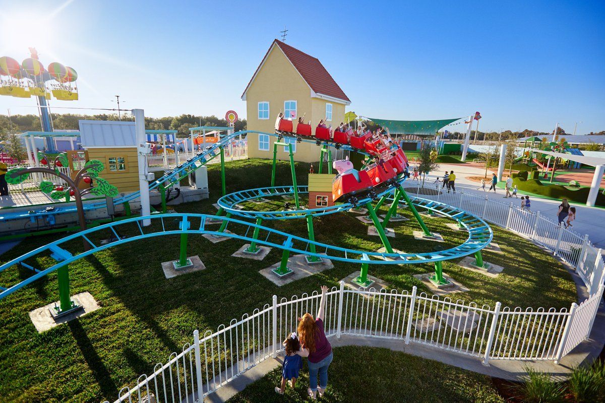 World’s first Peppa Pig Theme Park: world record in Winter Haven, Florida