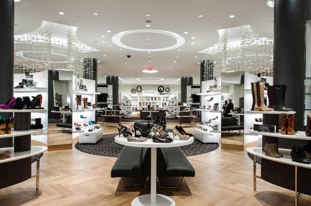 MACY'S MANHATTAN World's Largest Shoe Floor, Multi-Level Louis Vuitton,  and more