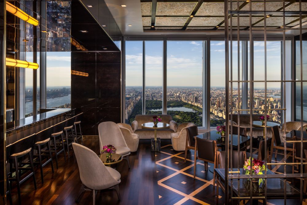 World’s Highest Private Club: world record in New York City, New York