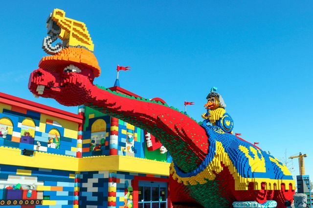 Biggest legoland cheap