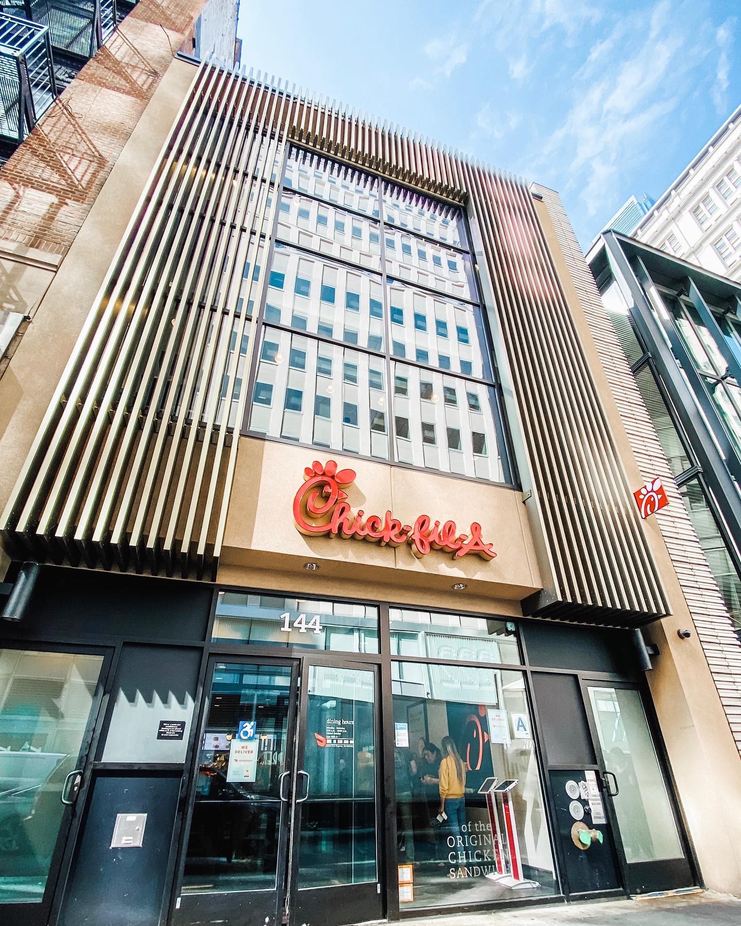World’s Largest Chick-Fil-A: world record in New York City, New York