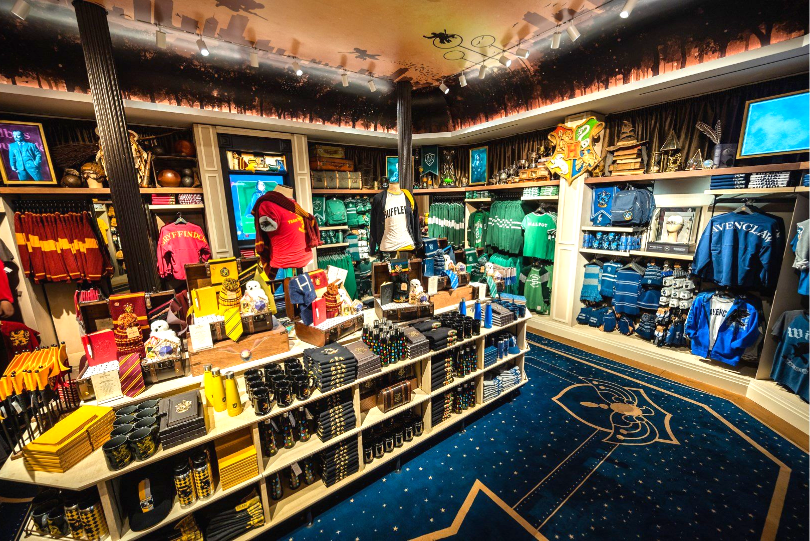 World's Biggest Harry Potter Store: world record in New York City, New York