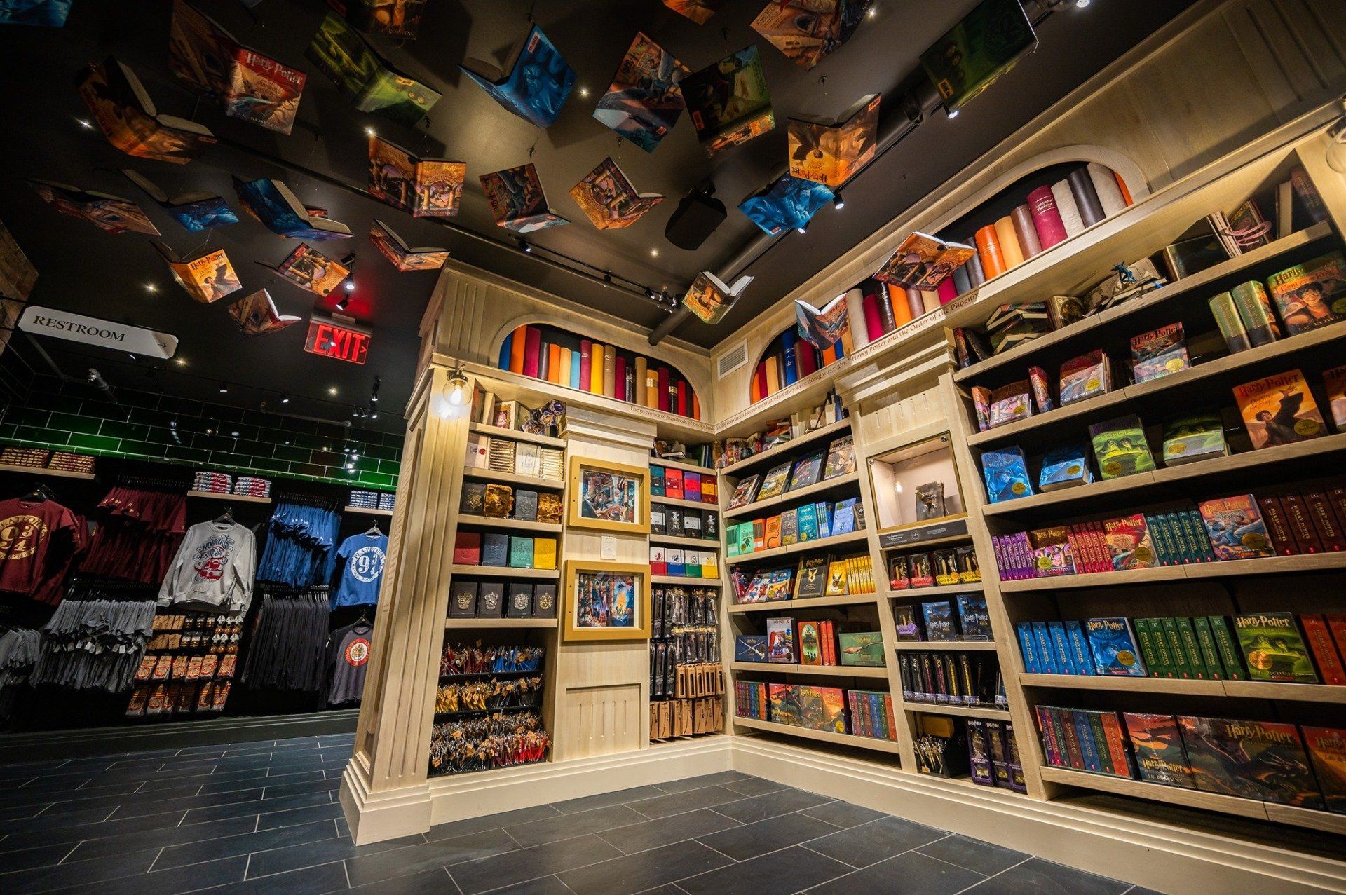 
World's Biggest Harry Potter Store: world record in New York City, New York