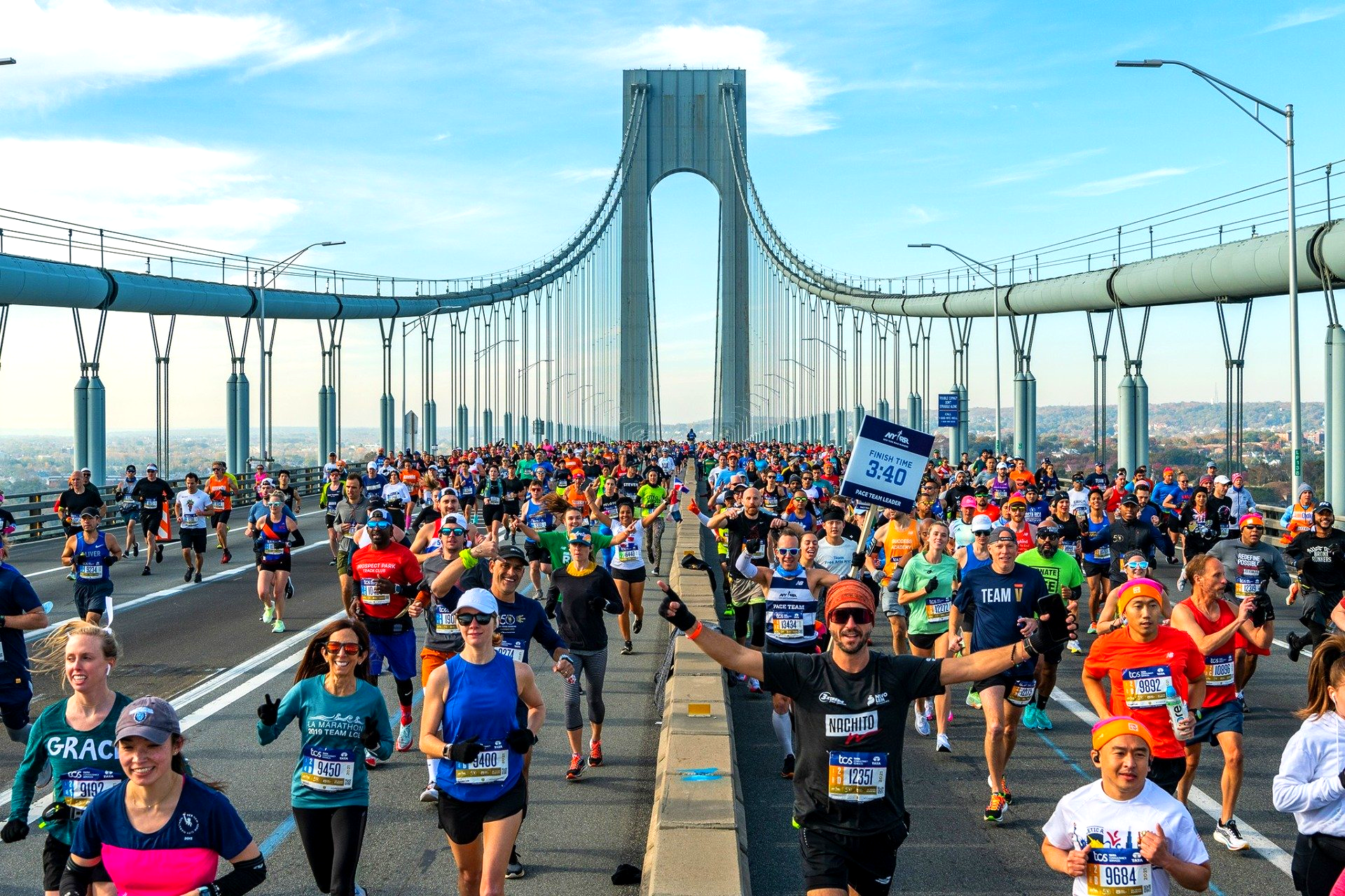 World’s Largest Marathon: world record in New York City, New York