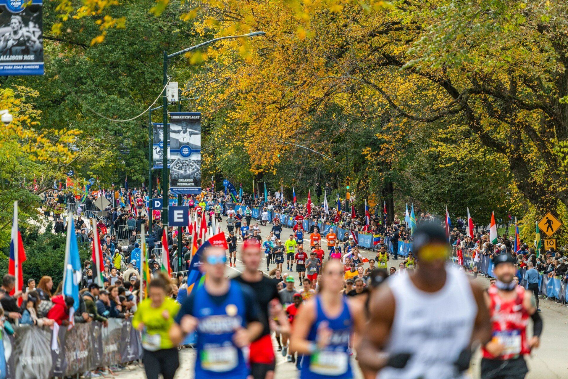 World’s Largest Marathon: world record in New York City, New York