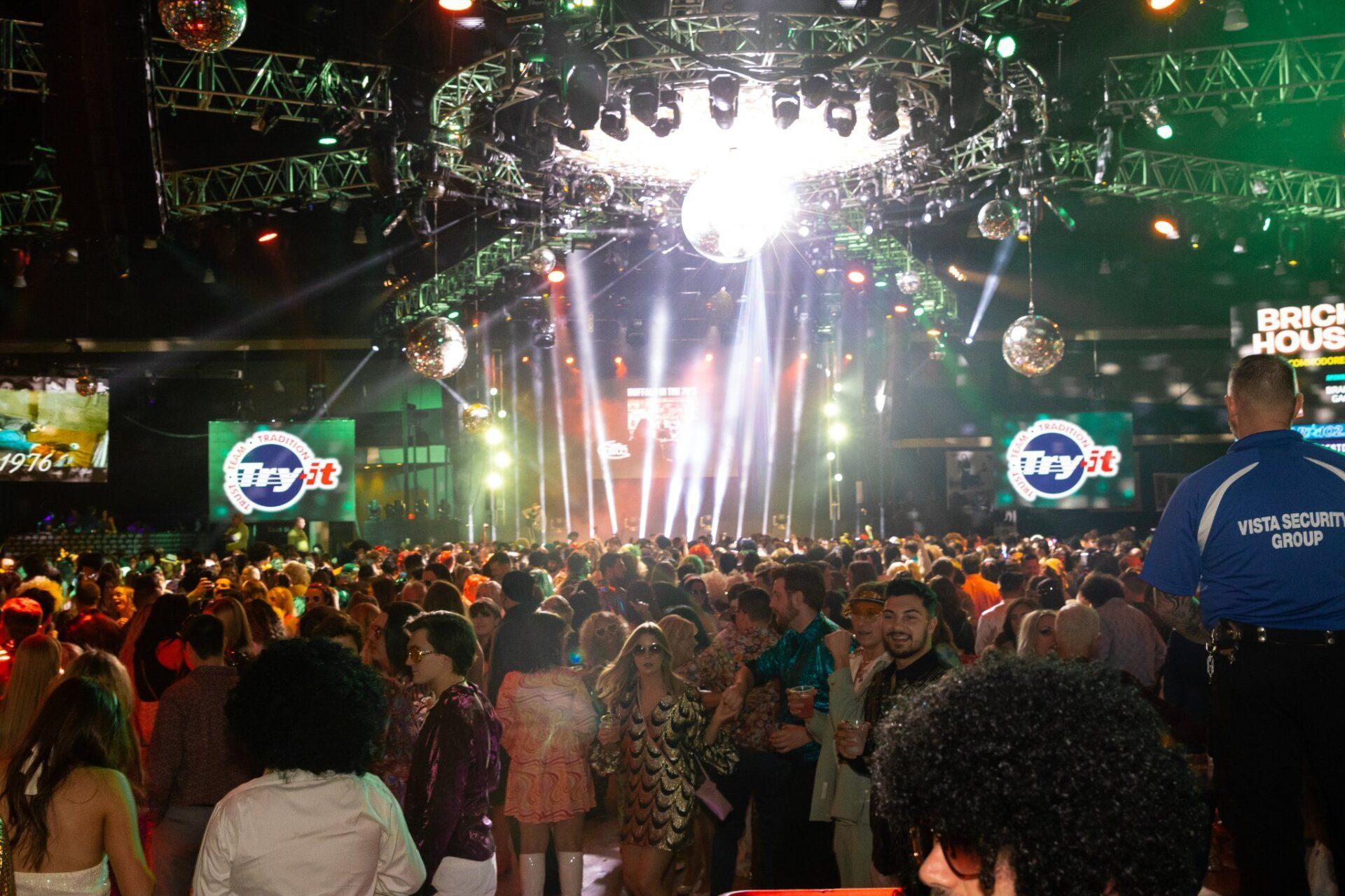 World's Largest Disco: world record in Buffalo, New York